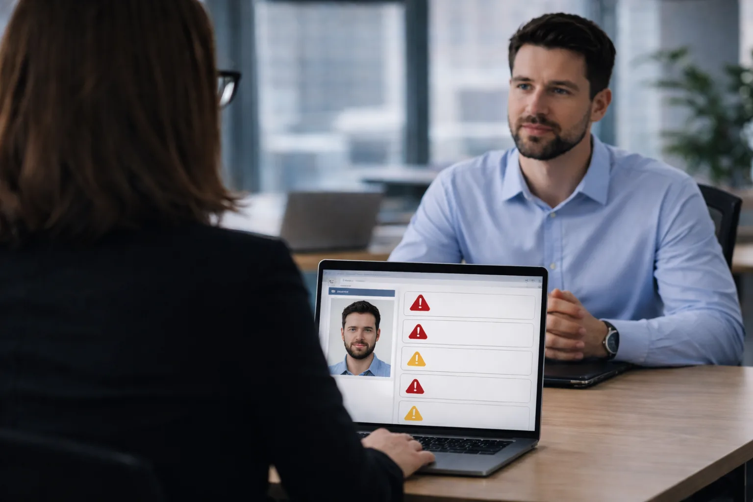 Employment verification